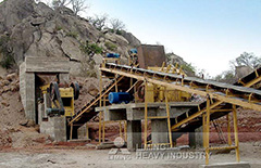 Línea de Produccion de Piedra Dura 120-180 tph