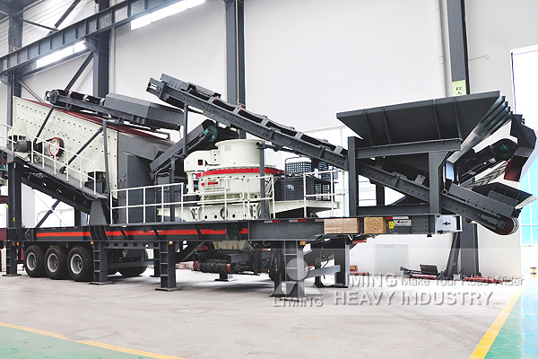 Mobile VSI Crushing Station