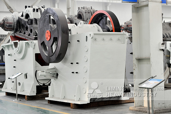 European jaw crusher machine